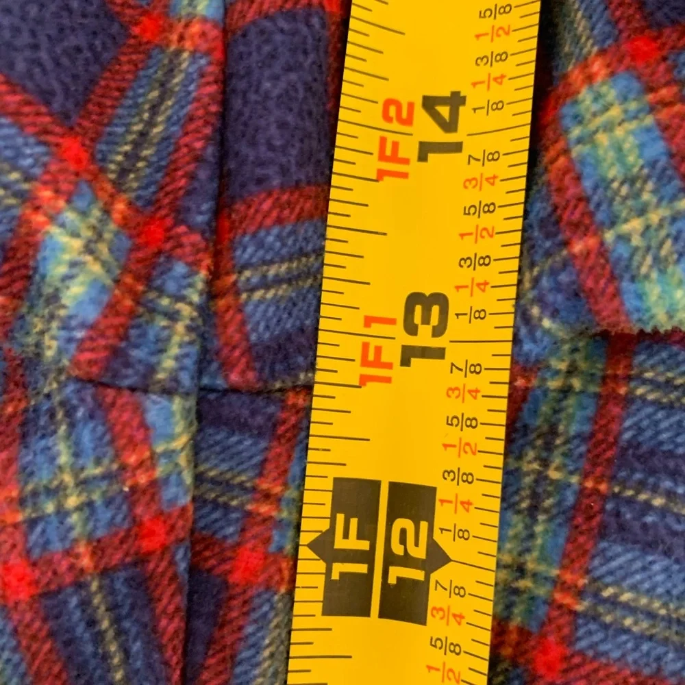 VTG Little Me Truck Pajamas Boys 3 Red Blue Fleece Set Top Pants Long Sleeve
